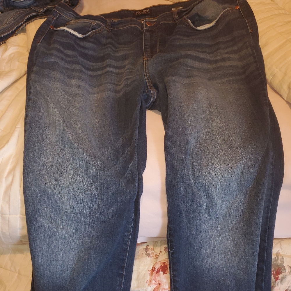 Judy Blue relaxed fit jeans